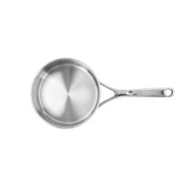 Cratita inox, cu capac, 18cm/2,2L, "Atlantis" - Demeyere