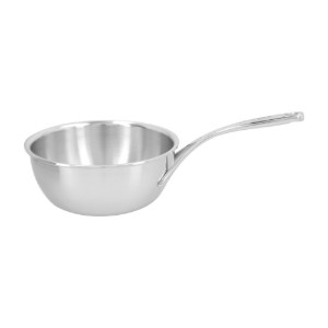 Tigaie conica saute, 7-Ply, inox, 20cm/2L, "Atlantis" - Demeyere