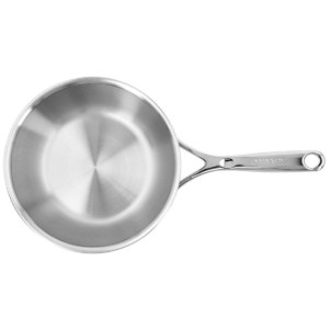Tigaie conica saute, inox, 7-ply, 20cm/2L, "Atlantis" - Demeyere
