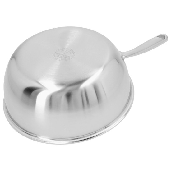 Tigaie conica saute, 7-Ply, inox, 20cm/2L, "Atlantis" - Demeyere