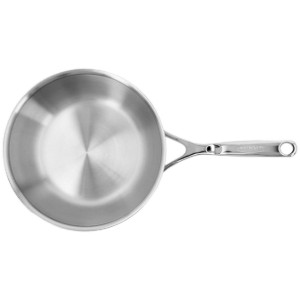 Tigaie conica saute, inox, 7-ply, 24 cm/3,3L, "Atlantis" - Demeyere