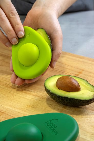 Set 2 forme pastrare avocado, silicon - Kitchen Craft