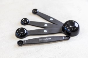 Set 4 linguri pentru masurat, cu capat dublu - Kitchen Craft