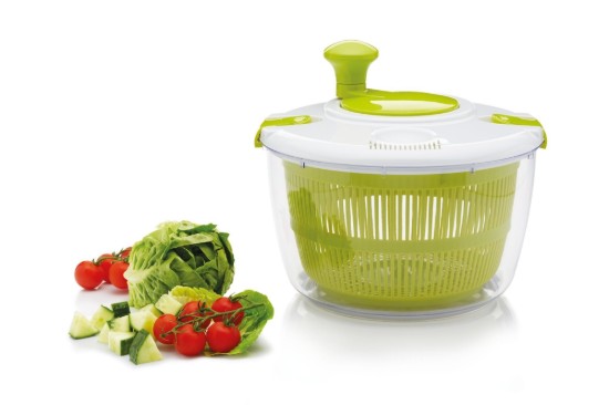 Uscator salata, plastic, 25 cm, Verde - Kitchen Craft