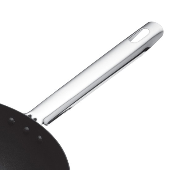 Tigaie wok, otel-carbon, 35,5 cm, “MasterClass” - Kitchen Craft