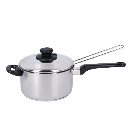 Cratita inox, cu cos friteuza si capac, 20cm/3L - Kitchen Craft