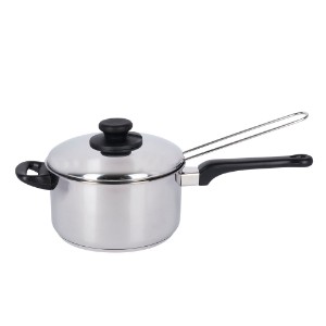 Cratita inox, cu friteuza si capac, 20cm/1L - Kitchen Craft