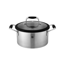 Set oale inox, 10 piese - Zokura