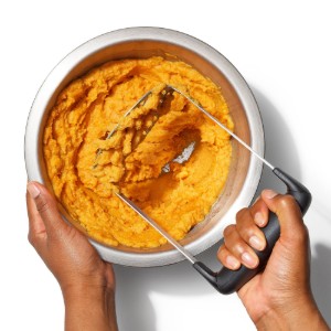 Zdrobitor cartofi, inox, 15 x 10 cm - OXO