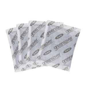 Set 4 rezerve filtru de carbune activ, "GreenSaver" - OXO