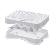 Set 4 rezerve filtru de carbune activ, "GreenSaver" - OXO