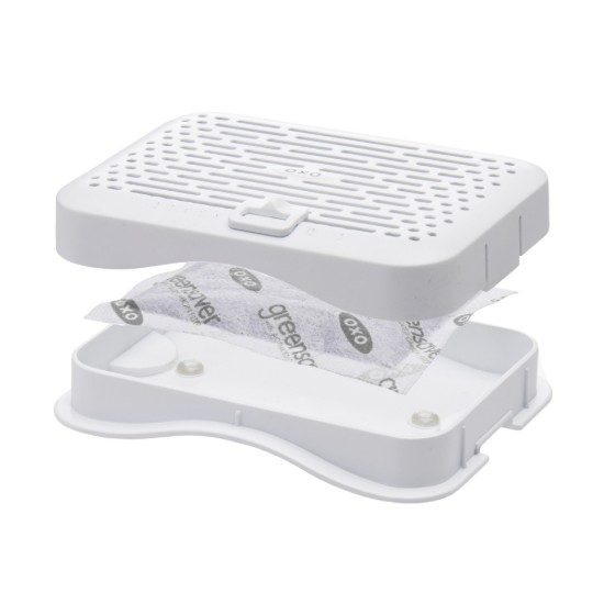 Set 4 rezerve filtru de carbune activ, "GreenSaver" - OXO