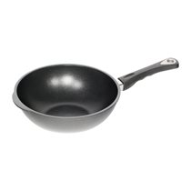 Tigaie wok, aluminiu, 26 cm - AMT Gastroguss