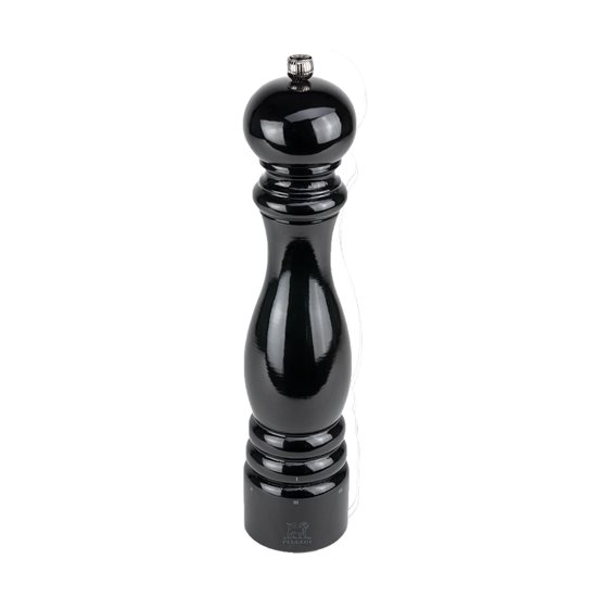 Rasnita pentru piper, 30 cm "Paris u'Select", Black Lacquered - Peugeot
