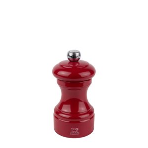 Rasnita pentru sare, 10 cm "Bistro", Passion Red - Peugeot