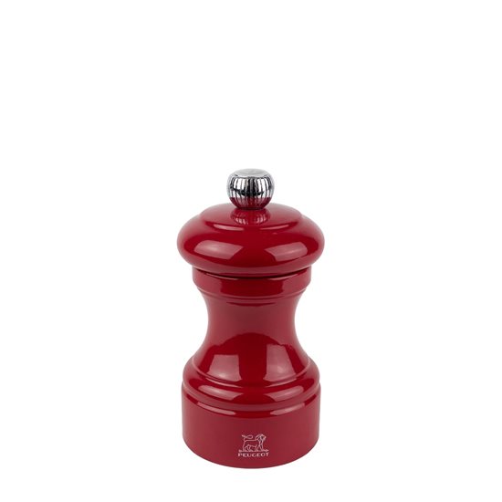 Rasnita pentru sare, 10 cm "Bistrorama", Passion Red - Peugeot