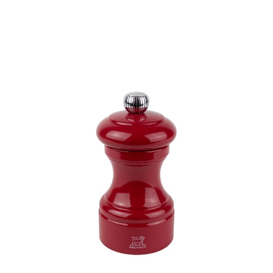 Rasnita pentru sare, 10 cm, "Bistrorama", Passion Red - Peugeot