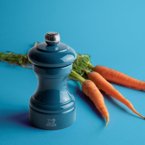 Rasnita pentru sare, 10 cm "Bistrorama", Pacific Blue - Peugeot