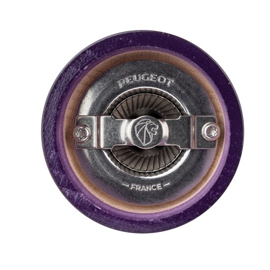 Rasnita pentru sare, 10 cm "Bistrorama", Eggplant - Peugeot