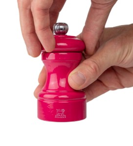 Rasnita pentru sare, 10 cm "Bistrorama", Candy Pink - Peugeot