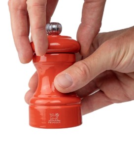 Rasnita pentru sare, 10 cm "Bistrorama", Terracotta - Peugeot