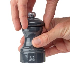 Rasnita pentru sare, 10 cm "Bistrorama", Slate Grey - Peugeot