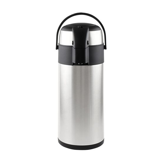 Termos inox, 3 L, "Pioneer", Argintiu - Grunwerg