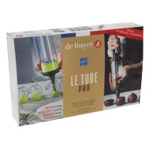 Set seringa patiserie, 4 recipiente si 12 duze, "Le Tube Pro" - de Buyer