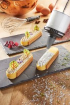 Set seringa patiserie, 4 recipiente si 12 duze, "Le Tube Pro" - de Buyer