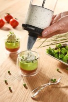 Set seringa patiserie, 4 recipiente si 12 duze, "Le Tube Pro" - de Buyer