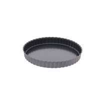 Tava tarte, cu baza detasabila, otel, 24 cm - de Buyer