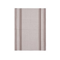 Set 6 prosoape de bucatarie, 50x70 cm "Waffle", Taupe - Tiseco