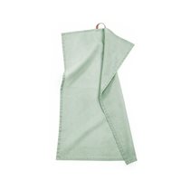 Set 3 prosoape de bucatarie, bumbac, 50x70 cm "Myrna", Green - Tiseco