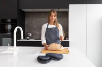 Sort de bucatarie "Stella", Black - Tiseco