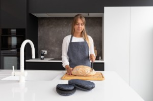 Sort de bucatarie "Stella", Black - Tiseco