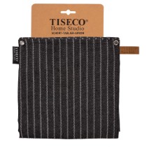 Sort de bucatarie cu dungi "Sherlock", Black - Tiseco