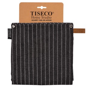Sort de bucatarie cu dungi "Sherlock", Black - Tiseco