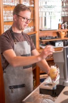 Sort de bucatarie "Barista", Grey - Tiseco