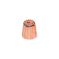 Forma de copt canneles, cupru, 5,3x5 cm - de Buyer