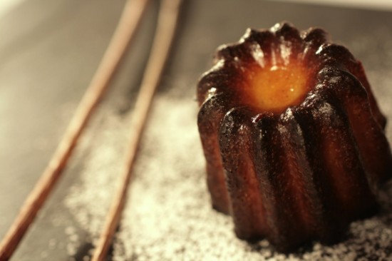 Forma de copt canneles, cupru, 5,3x5cm - de Buyer