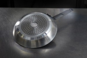Tigaie antiaderenta, aluminiu, 20 cm "CHOC INDUCTION" - de Buyer