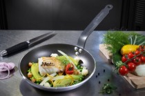 Tigaie antiaderenta, aluminiu, 20 cm "CHOC INDUCTION" - de Buyer
