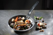 Tigaie antiaderenta, aluminiu, 20 cm "CHOC INDUCTION" - de Buyer