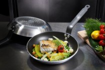 Tigaie antiaderenta, aluminiu, 20 cm "CHOC INDUCTION" - de Buyer