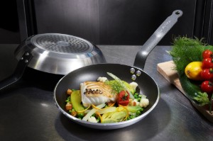 Tigaie antiaderenta, aluminiu, 20 cm "CHOC INDUCTION" - de Buyer