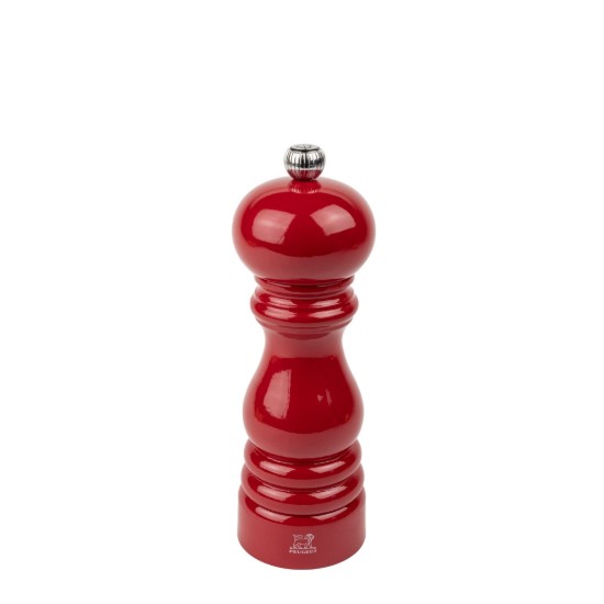 Rasnita pentru piper, 18 cm "Paris Classic", Passion Red - Peugeot