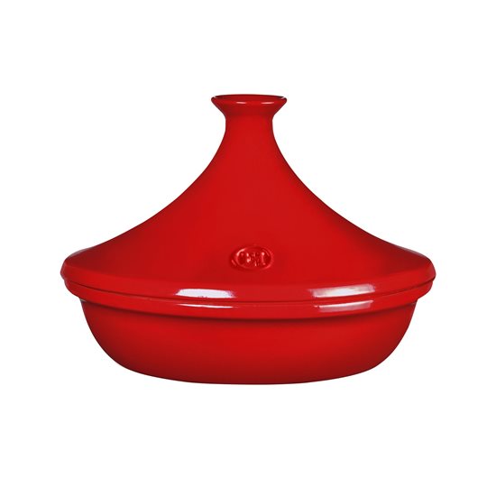 Tajine, ceramica, 27cm/2L, Burgundy - Emile Henry