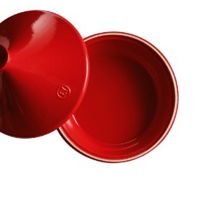 Tajine, ceramica, 27cm/2L, Burgundy - Emile Henry