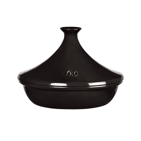 Tajine, ceramica, 27cm/2L, Charcoal - Emile Henry