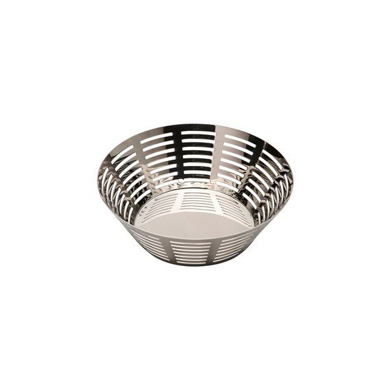 Cos rotund pentru paine, inox, 21cm, "Bella" - BRA